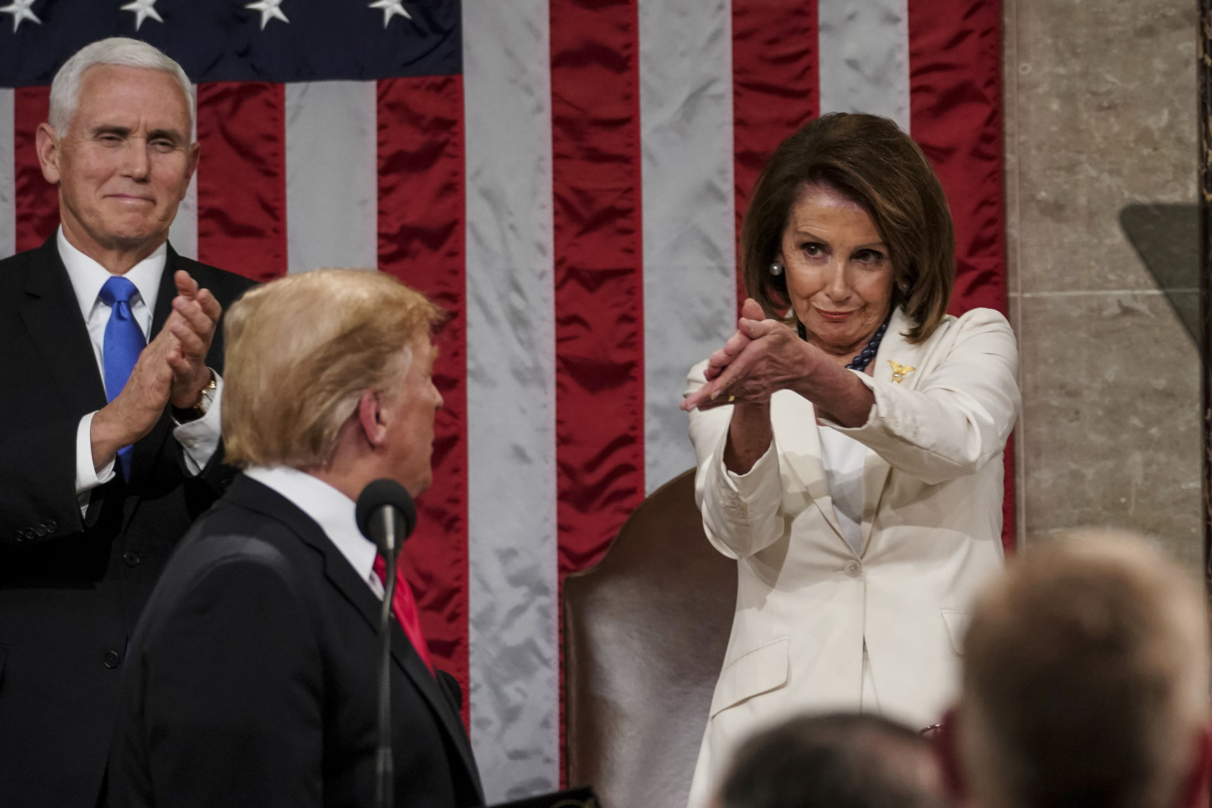 APTOPIX State of Union